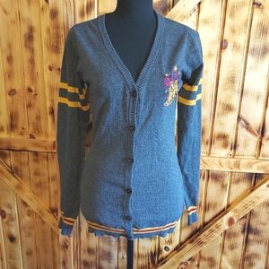 Harry Potter Gryffindor Juniors open front cardigan- small